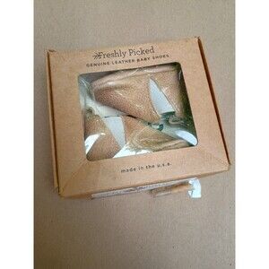 Freshly Picked Weathered Brown Chelsea Boot Baby Shoe Sz 2 FP 6-12 Month US 4